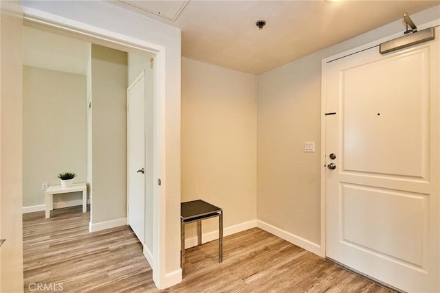 580 W Main St Unit 105, Alhambra, CA 91801 - interior space with light wood-type flooring and baseboards