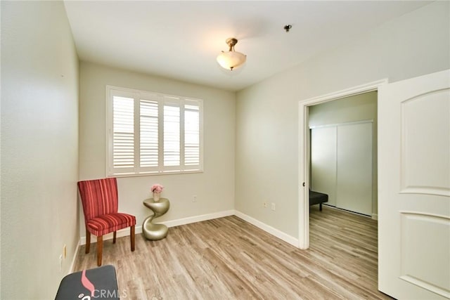 580 W Main St Unit 105, Alhambra, CA 91801 - unfurnished room with wood finished floors and baseboards