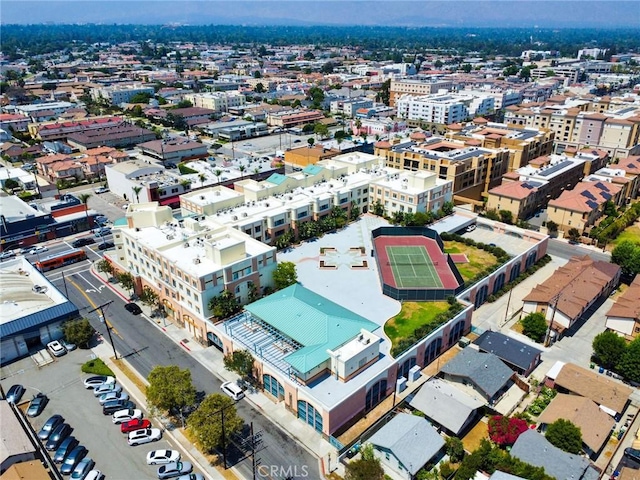 580 W Main St Unit 105, Alhambra, CA 91801 - bird's eye view