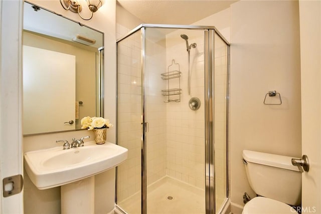 580 W Main St Unit 105, Alhambra, CA 91801 - full bath with toilet and a shower stall
