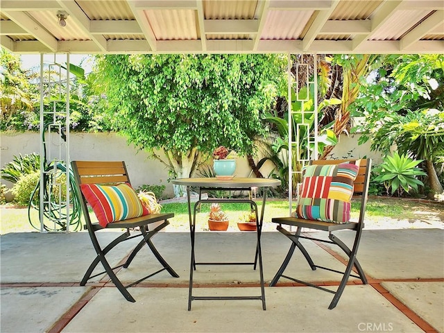 2524 Littleton Pl, Costa Mesa, CA 92626 - view of patio