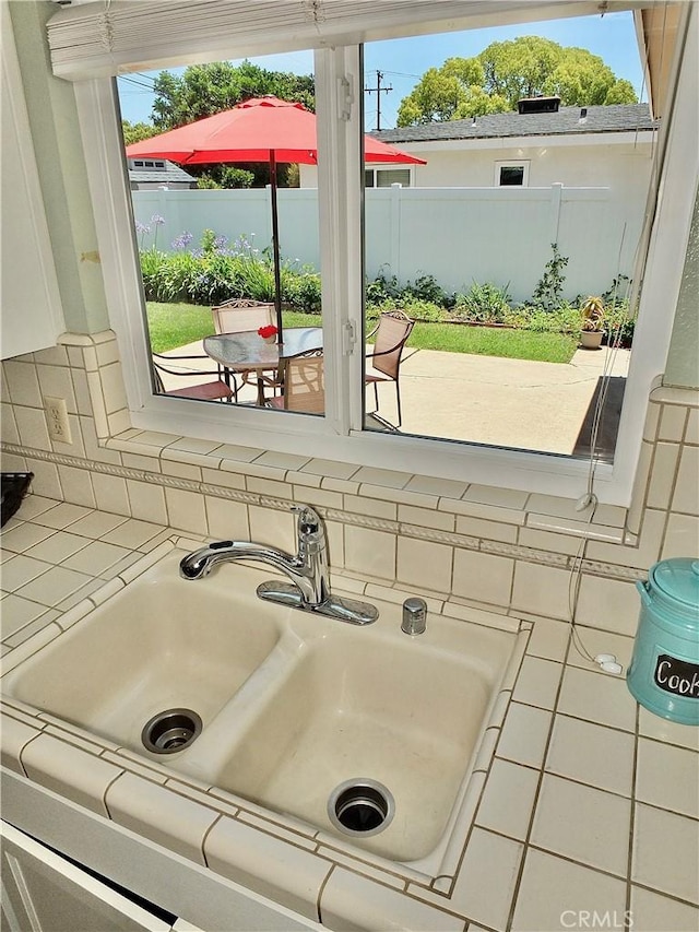 2524 Littleton Pl, Costa Mesa, CA 92626 - kitchen view of tile countertops and decorative backsplash