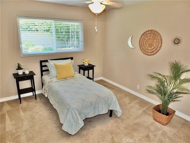 2524 Littleton Pl, Costa Mesa, CA 92626 - carpeted bedroom with multiple windows and ceiling fan