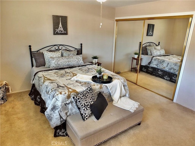 2524 Littleton Pl, Costa Mesa, CA 92626 - carpeted bedroom with a closet