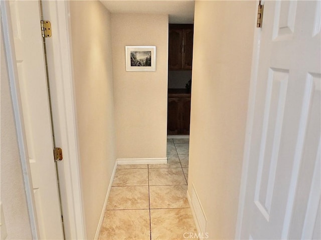 2524 Littleton Pl, Costa Mesa, CA 92626 - hall with light tile patterned flooring and baseboards