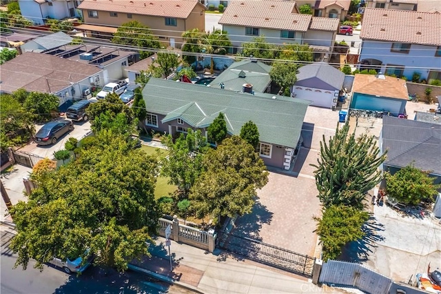 7549 Variel Ave, Canoga Park, CA 91303 - aerial perspective of suburban area