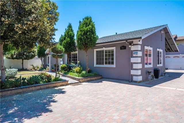 7549 Variel Ave, Canoga Park, CA 91303 - view of front of property with stucco siding