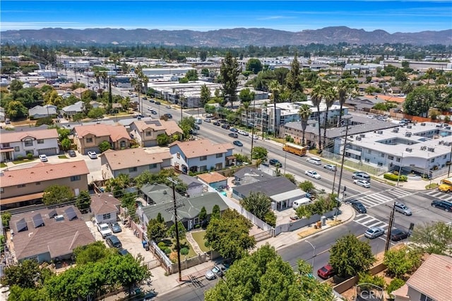 7549 Variel Ave, Canoga Park, CA 91303 - bird's eye view of a mountain backdrop