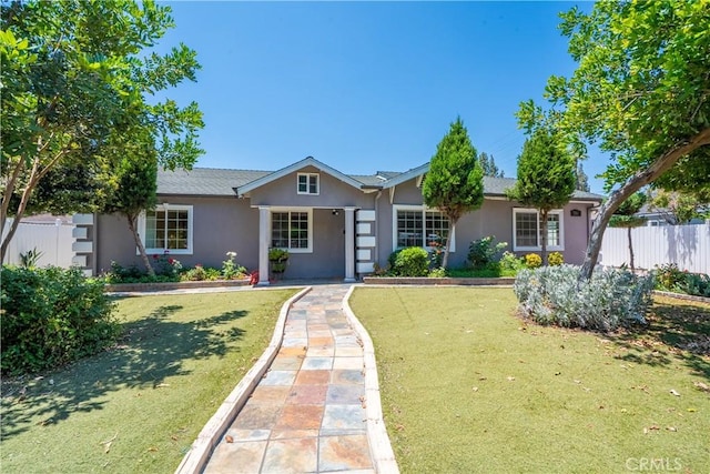 7549 Variel Ave, Canoga Park, CA 91303 - ranch-style house featuring stucco siding