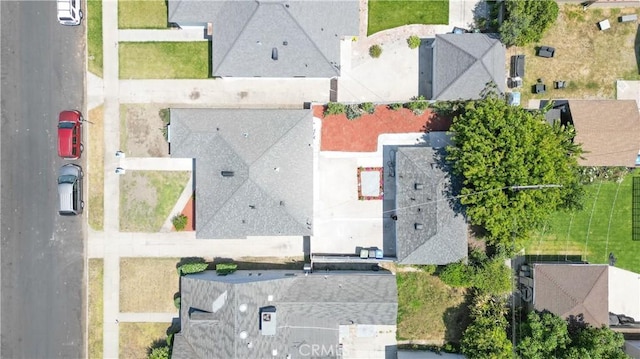 3876 Olmsted Ave, Los Angeles, CA 90008 - drone / aerial view