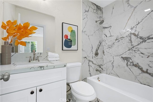 3876 Olmsted Ave, Los Angeles, CA 90008 - bathroom featuring vanity and bathtub / shower combination