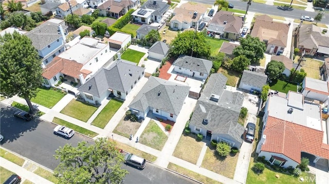 3876 Olmsted Ave, Los Angeles, CA 90008 - aerial view of residential area
