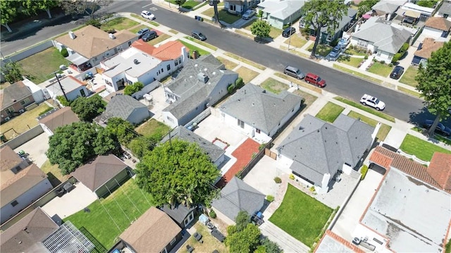 3876 Olmsted Ave, Los Angeles, CA 90008 - aerial view of residential area