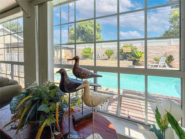 17213 Horace St, Granada Hills, CA 91344 - view of pool