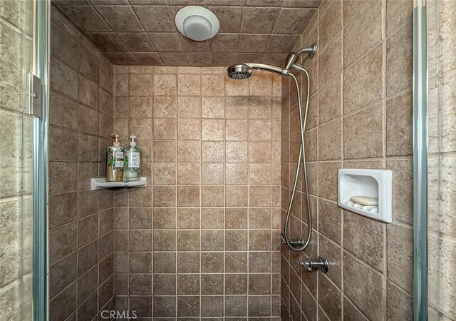 17213 Horace St, Granada Hills, CA 91344 - bathroom with a shower stall