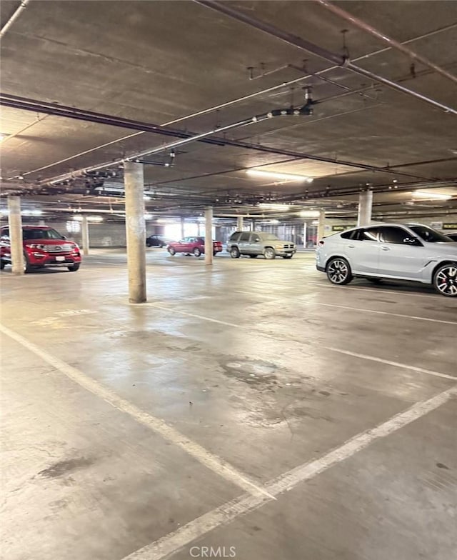 1239 W Rosecrans, Gardena, CA 90247 - view of parking deck