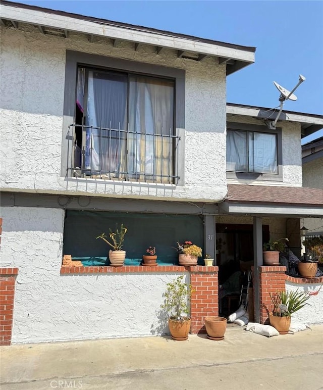 1239 W Rosecrans, Gardena, CA 90247 - view of front of house with stucco siding