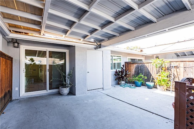 1209 E 1st St, Tustin, CA 92780 - view of patio