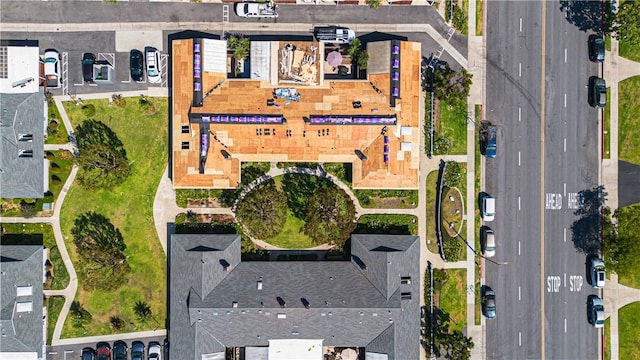 1209 E 1st St, Tustin, CA 92780 - aerial view