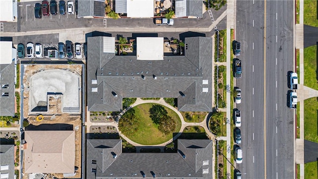 1209 E 1st St, Tustin, CA 92780 - aerial view of property's location