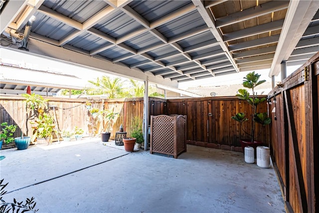 1209 E 1st St, Tustin, CA 92780 - fenced backyard featuring a patio
