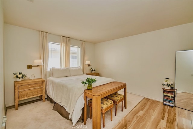 13637 Aspen Leaf Ln, Eastvale, CA 92880 - bedroom with light wood-type flooring