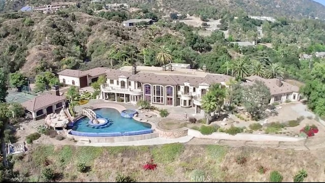 119 Furlong Ln, Bradbury, CA 91008 - view of subject property with a pool area