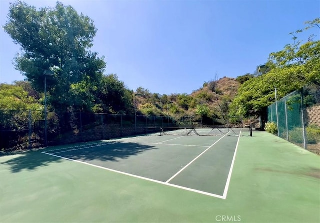 119 Furlong Ln, Bradbury, CA 91008 - view of tennis court