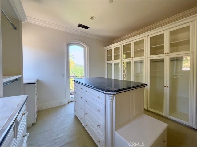119 Furlong Ln, Bradbury, CA 91008 - walk in closet featuring light colored carpet