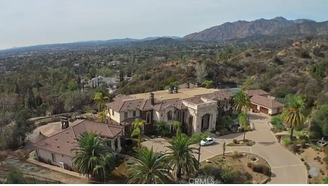 119 Furlong Ln, Bradbury, CA 91008 - aerial view of a mountain backdrop