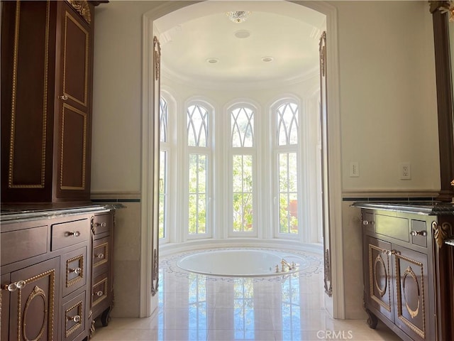 119 Furlong Ln, Bradbury, CA 91008 - bathroom featuring healthy amount of natural light and a tub