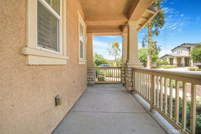16202 Orion Ave, Chino, CA 91708 - view of balcony