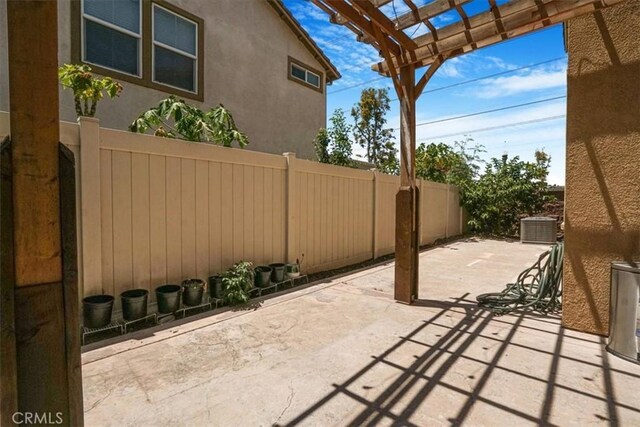 16202 Orion Ave, Chino, CA 91708 - view of patio featuring a pergola