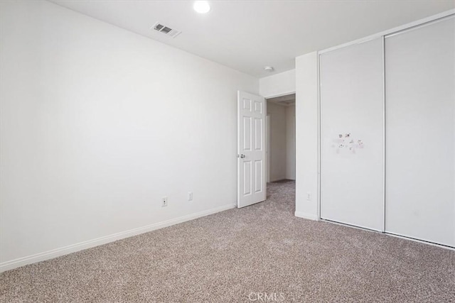 16202 Orion Ave, Chino, CA 91708 - unfurnished bedroom with carpet floors, a closet, and recessed lighting
