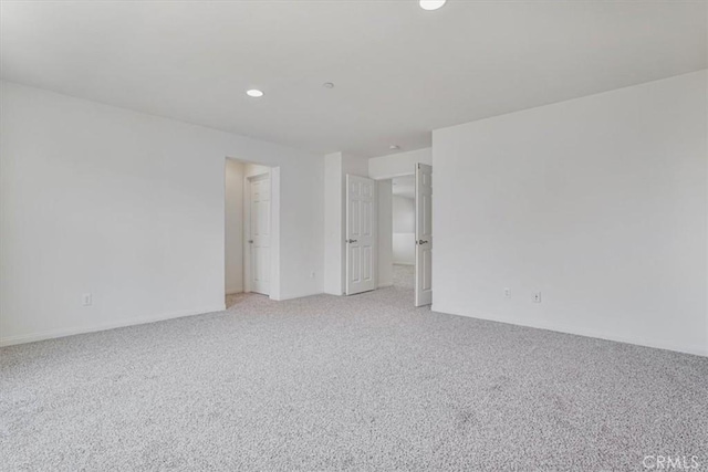 16202 Orion Ave, Chino, CA 91708 - unfurnished room featuring light colored carpet and recessed lighting