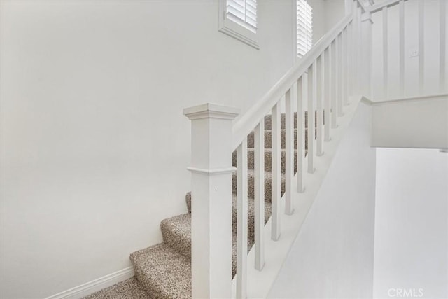 16202 Orion Ave, Chino, CA 91708 - staircase with baseboards