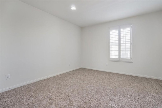 16202 Orion Ave, Chino, CA 91708 - spare room with carpet floors and recessed lighting