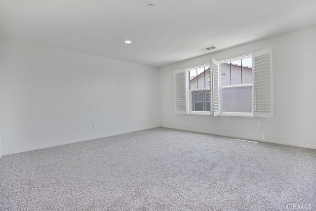 16202 Orion Ave, Chino, CA 91708 - carpeted spare room with baseboards and recessed lighting