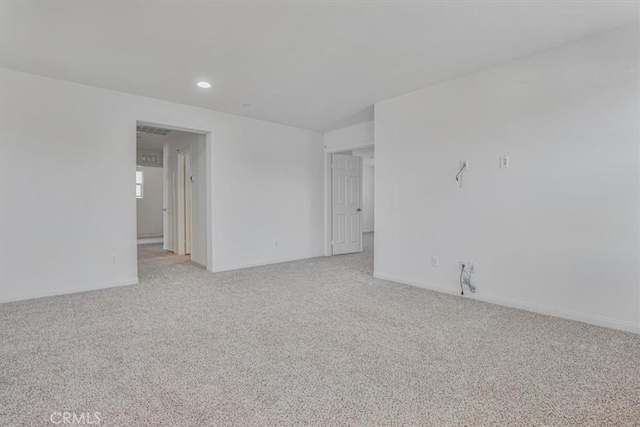 16202 Orion Ave, Chino, CA 91708 - spare room featuring light carpet and recessed lighting