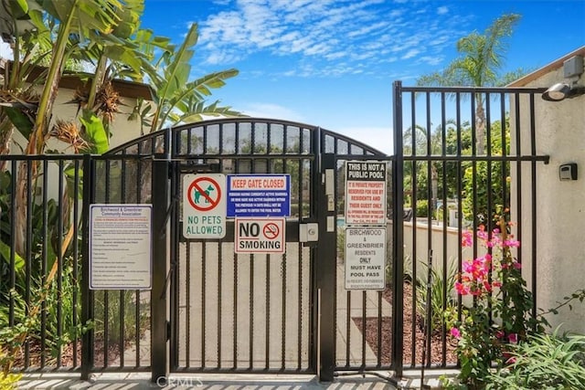16202 Orion Ave, Chino, CA 91708 - view of gate