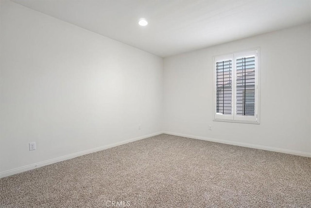 16202 Orion Ave, Chino, CA 91708 - spare room featuring carpet flooring and recessed lighting