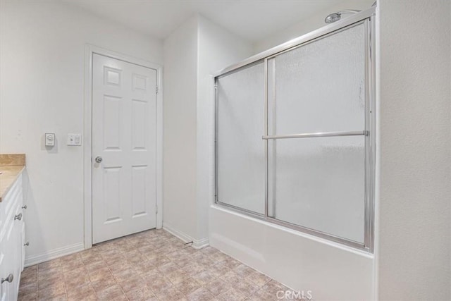 16202 Orion Ave, Chino, CA 91708 - full bath with vanity, combined bath / shower with glass door, and tile patterned floors