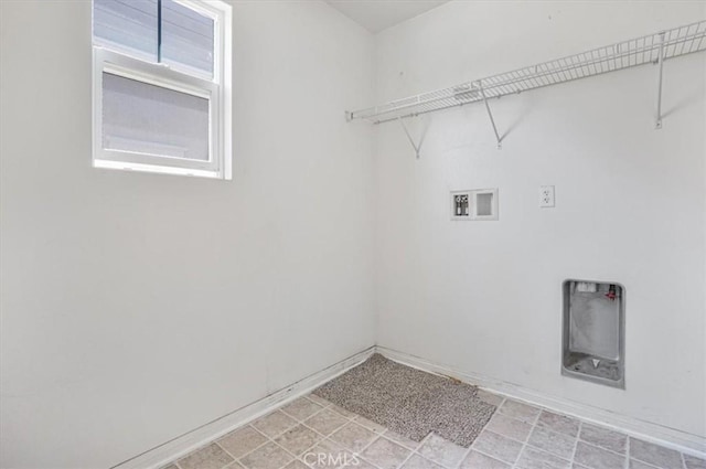 16202 Orion Ave, Chino, CA 91708 - laundry area with hookup for a washing machine and baseboards