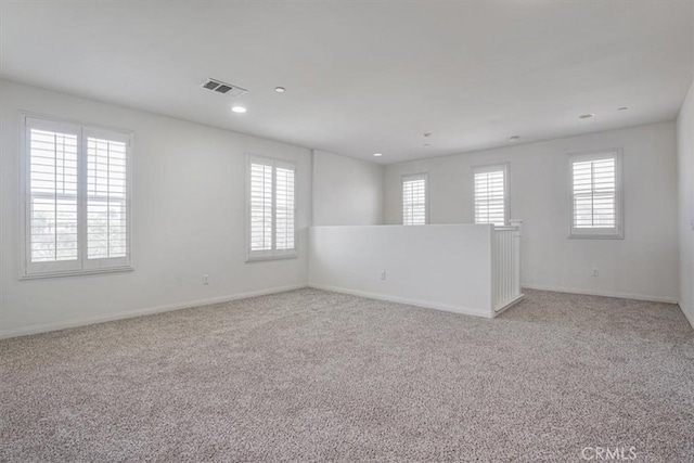 16202 Orion Ave, Chino, CA 91708 - unfurnished room with light carpet and recessed lighting