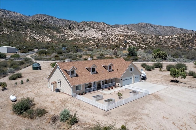 5935 Monte Vista Rd, Phelan, CA 92371 - view of mountain backdrop