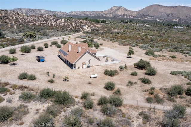 5935 Monte Vista Rd, Phelan, CA 92371 - view of rural area with a desert landscape and mountains