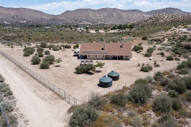 5935 Monte Vista Rd, Phelan, CA 92371 - view of mountain backdrop with rural landscape