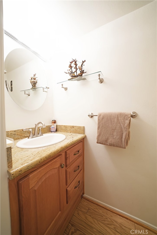 18560 Vanowen St Unit 27, Reseda, CA 91335 - bathroom featuring vanity