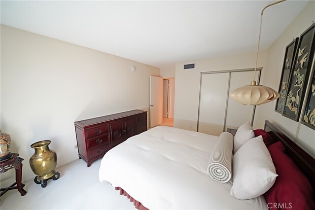18560 Vanowen St Unit 27, Reseda, CA 91335 - carpeted bedroom featuring a closet