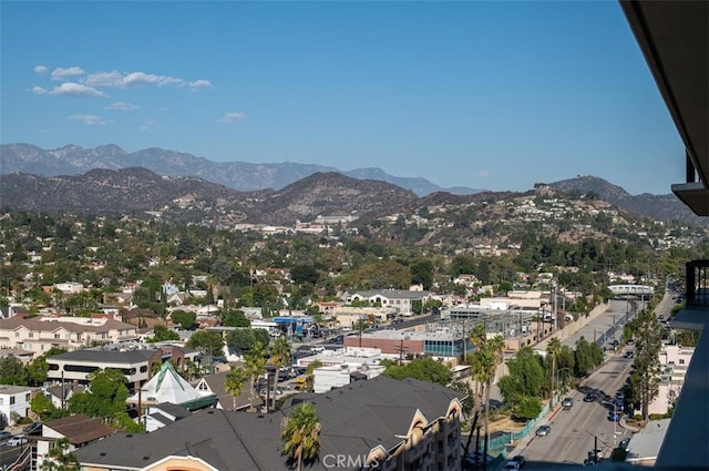 222 Monterey Rd Unit 1205, Glendale, CA 91206 - mountain view
